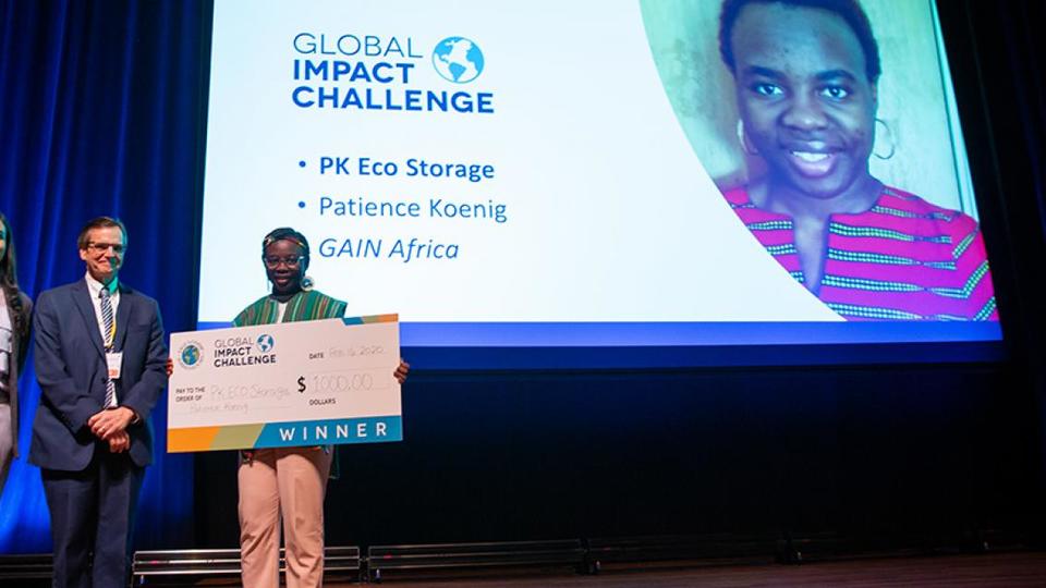 The youth assembly global impact challenge