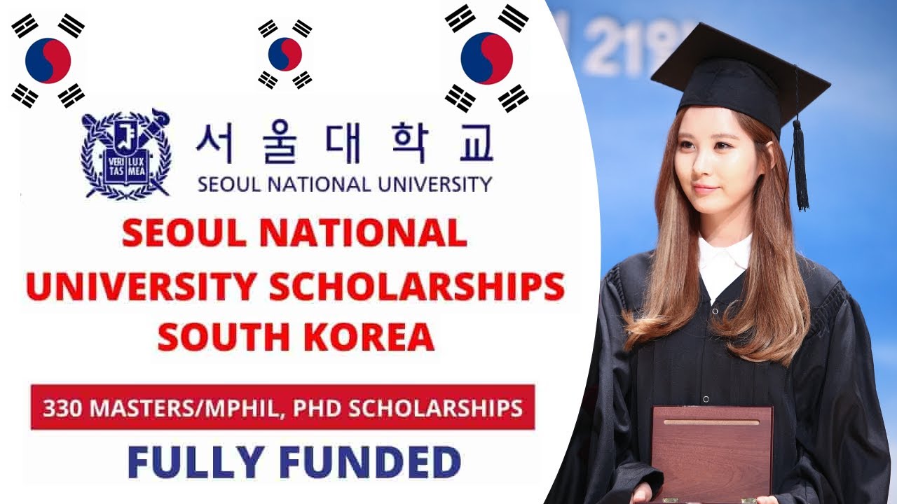 Seoul National University Scholarship in South Korea 2024 (Fully Funded